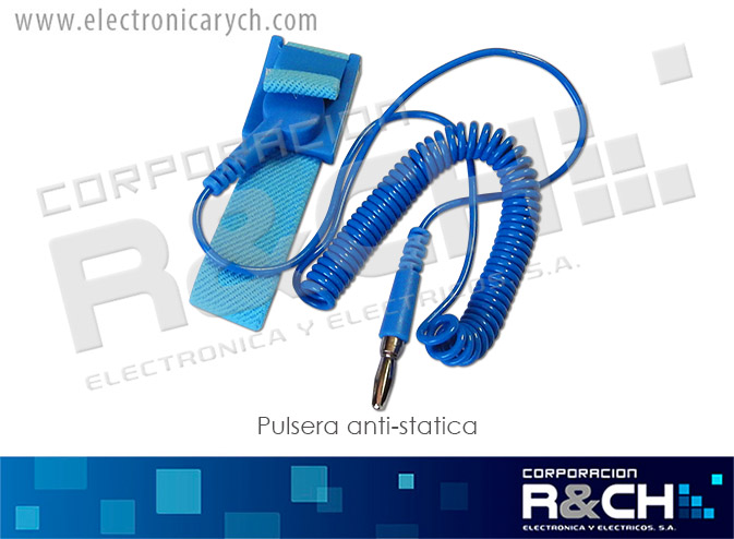 PL-74B152 Pulsera Anti-statica