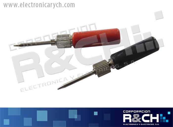 PU-PC Punta de Prueba Corta Unidad