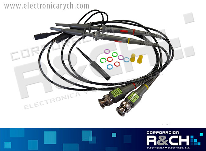 PU-6100 Punta Para Osciloscopio 100MHz  Atenuacion 1x10 600V  10-35pF Unidad