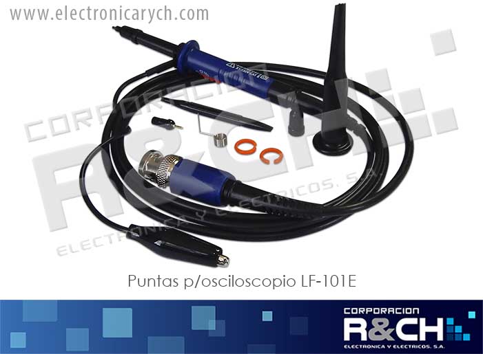 PU-6200 Puntas Para Osciloscopio 200MHz  Atenuacion 1X/10X 600VDC  16-20pF