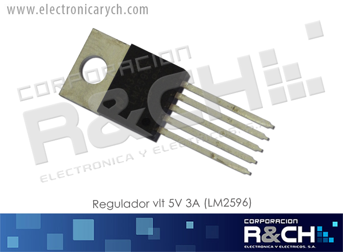 LM2596-5 regulador vlt 5V 3A (LM2596)