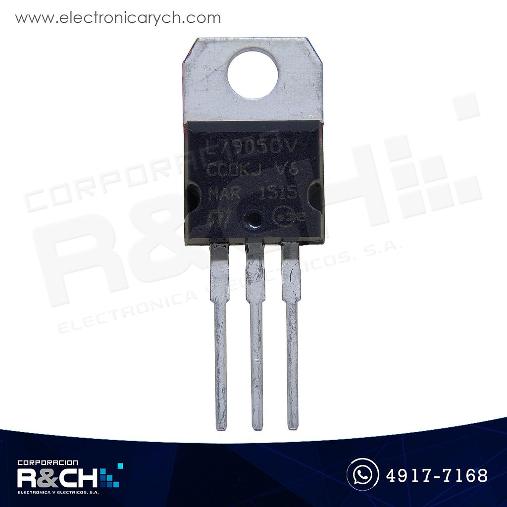 NTE961 Regulador vlt neg -5V 1A (7905)