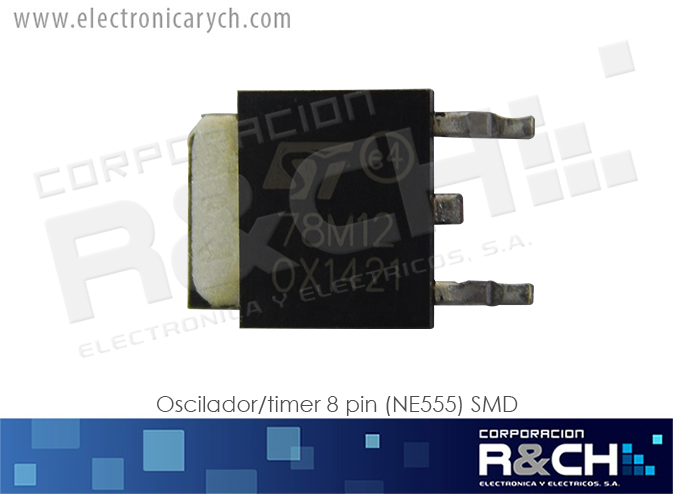 NTE966S regulador vlt pos 0.5A 78M12 TO252 SMD