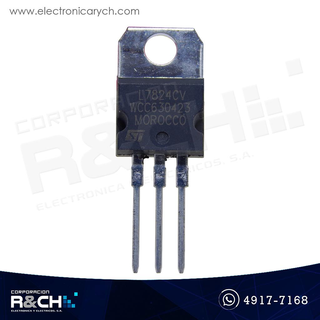 NTE972 Regulador vlt pos 24V 1A (7824)