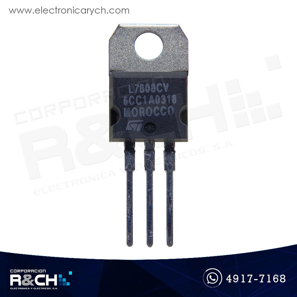 NTE964 Regulador vlt pos 8V 1A (7808)