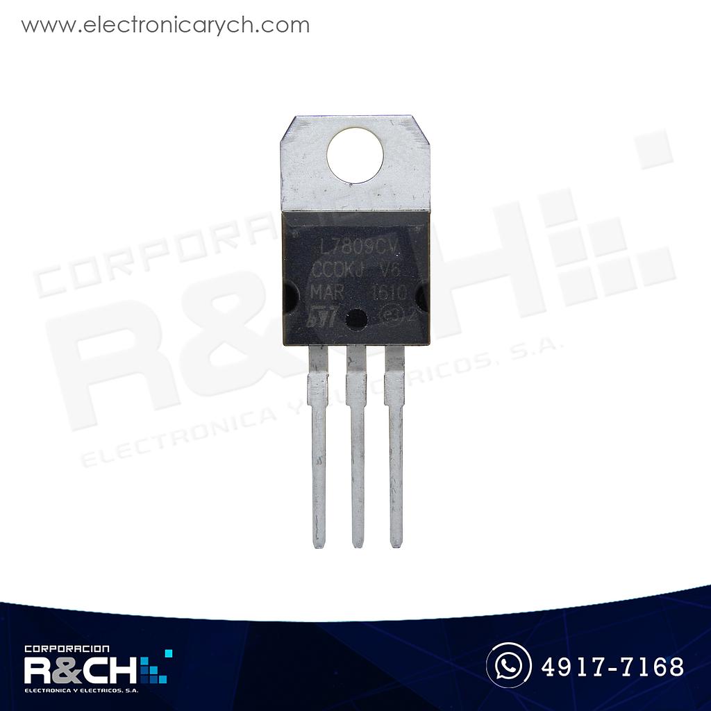 NTE1910 Regulador vlt pos 9V 1A (7809)