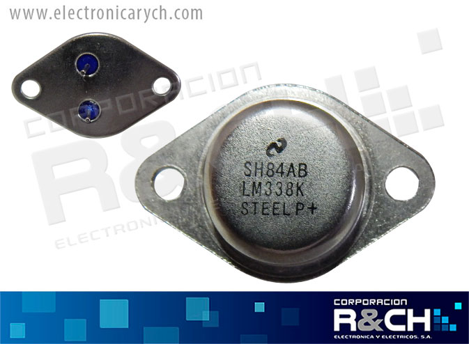 NTE935 regulador vlt pos adj. 1.2-32V 5A LM338K