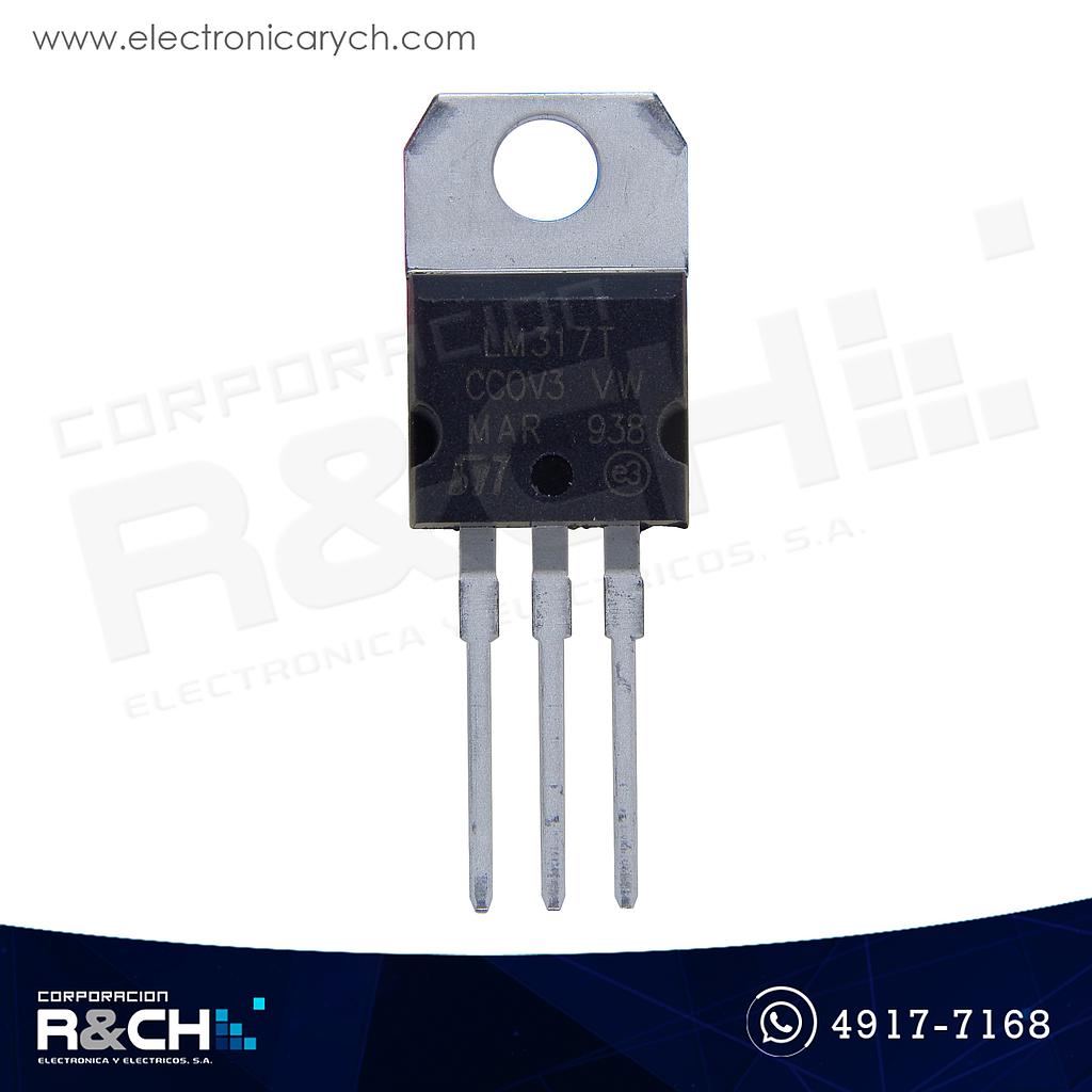 NTE956 Regulador vlt pos adj. 1.2-37V 1.5A LM317