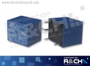 RL-5P-12/10 relay 1 polo 2 tiros 12VCD 10A
