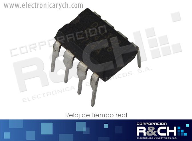 DS1307 reloj de tiempo real