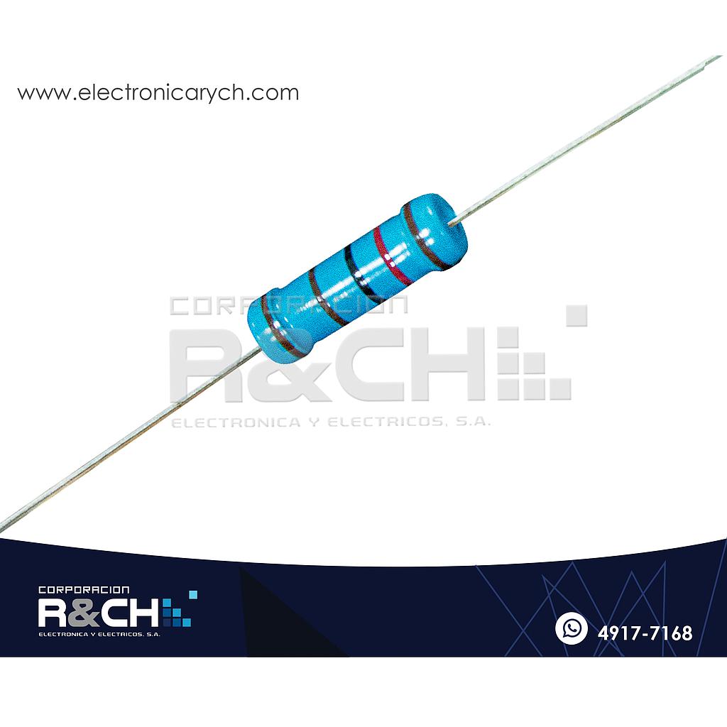 RX-1.2K/2 resistencia 1.2K ohm 2 watt