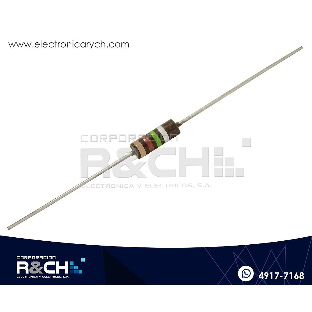 RX-1.2M/12 resistencia 1.2M ohm 1/2 watt