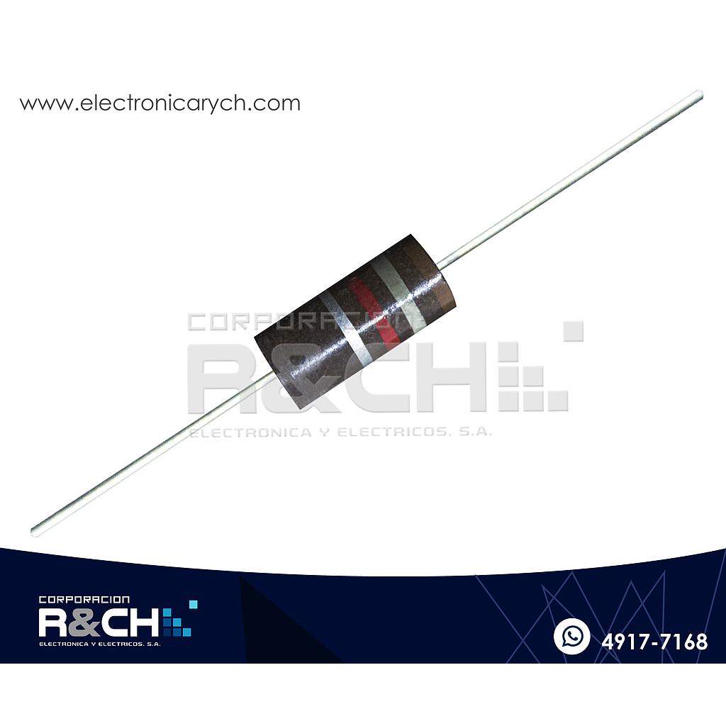 RX-1.8K/2 resistencia 1.8K ohm 2 watt