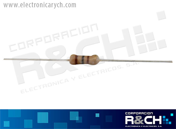 RX-120K/12 resistencia 120K ohm 1/2 watt
