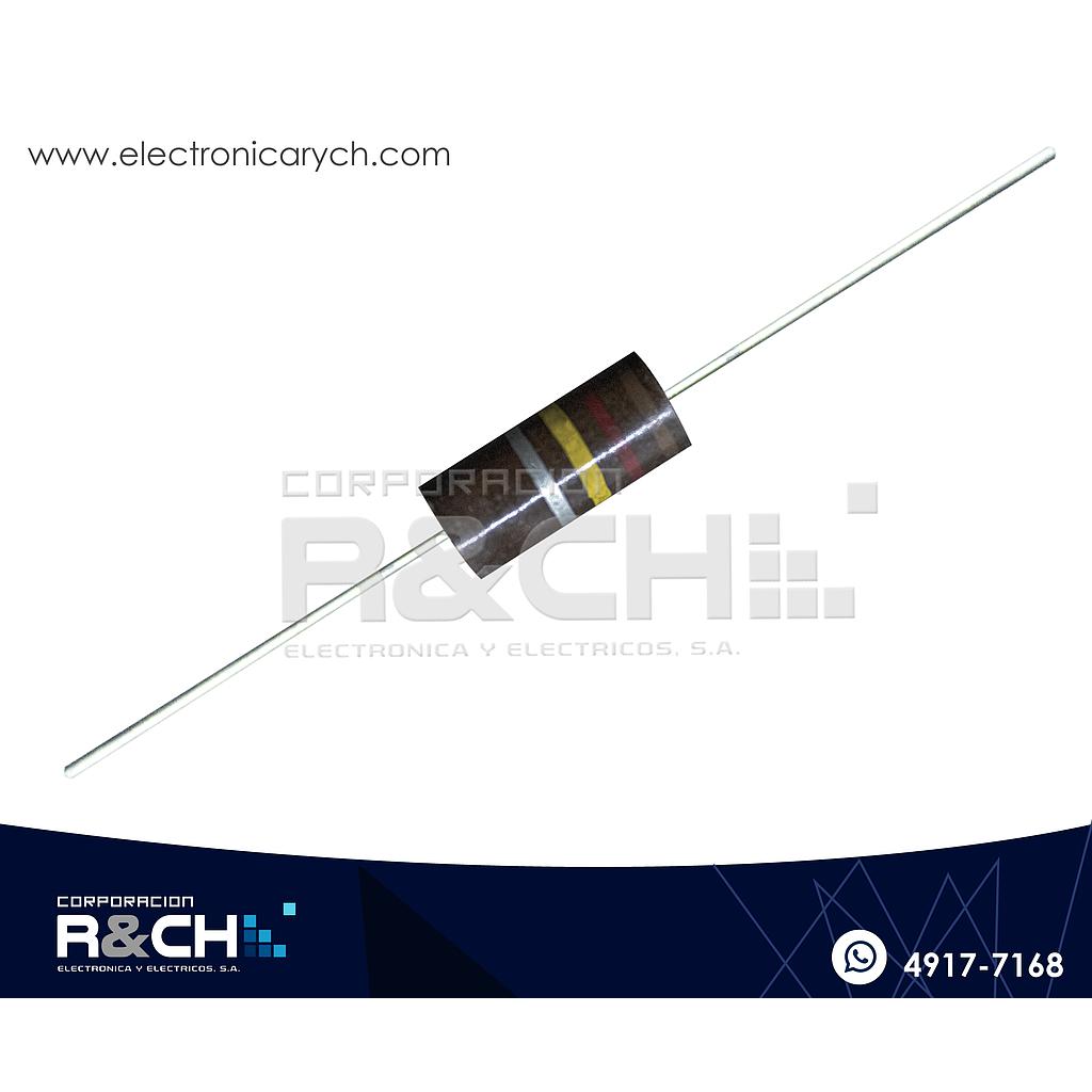 RX-120K/2 resistencia 120K ohm 2 watt