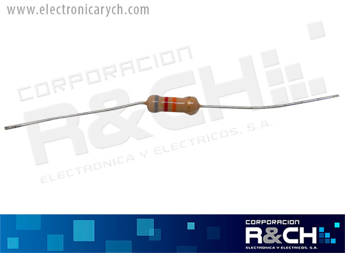RX-130K/12 Resistencia 130K ohm 1/2 watt