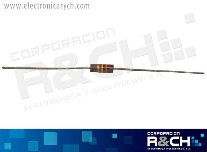 RX-150K/12 resistencia 150K ohm 1/2 watt