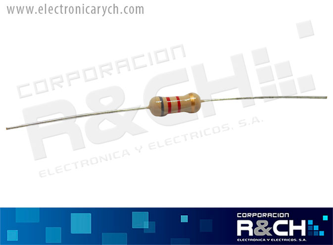 RX-15K/12 resistencia 15K ohm 1/2 watt