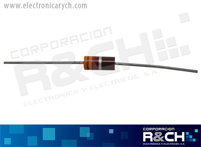 RX-180K/12 resistencia 180K ohm 1/2 watt