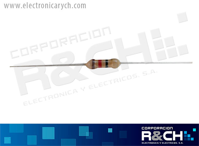 RX-18K/12 resistencia 18K ohm 1/2 watt