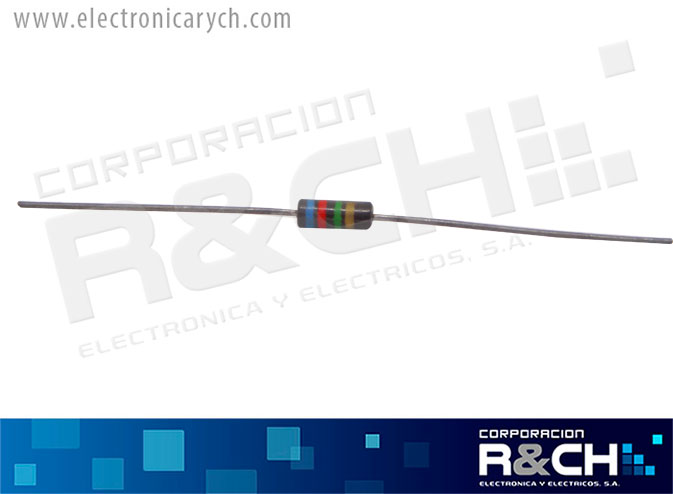 RX-18M/12 resistencia 18M ohm 1/2 watt
