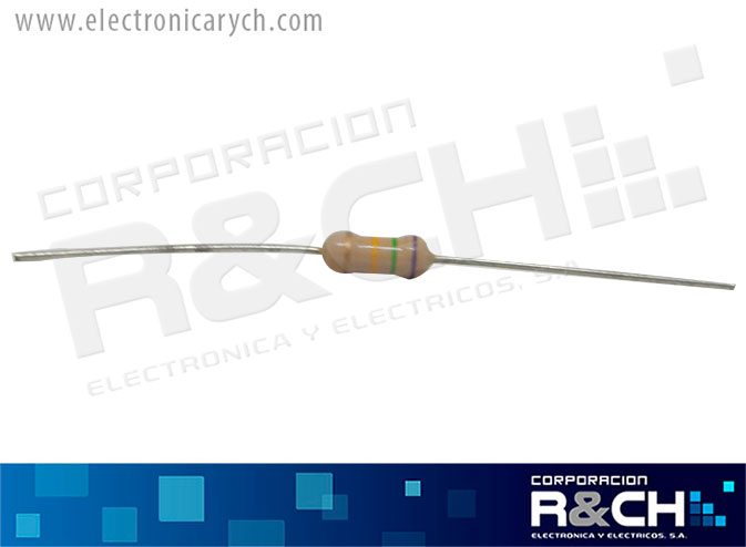 RX-1M/12 resistencia 1M ohm 1/2 watt