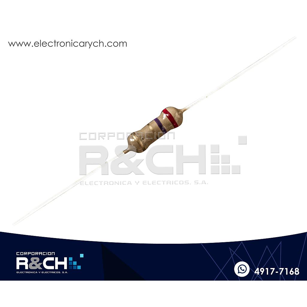 RX-2.2/12 resistencia 2.2 ohm 1/2 watt