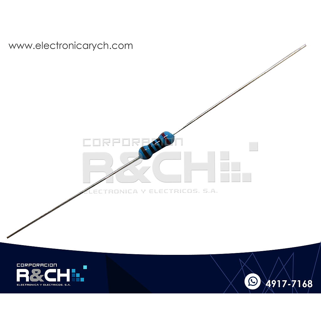 RX-200K/14 resistencia 200K ohm 1/4 watt