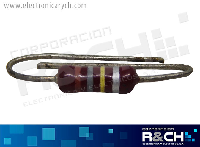 RX-240K/12 resistencia 240K ohm 1/2 watt