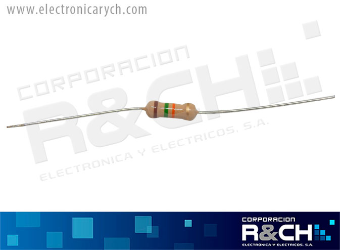 RX-27K/12 resistencia 27K ohm 1/2 watt