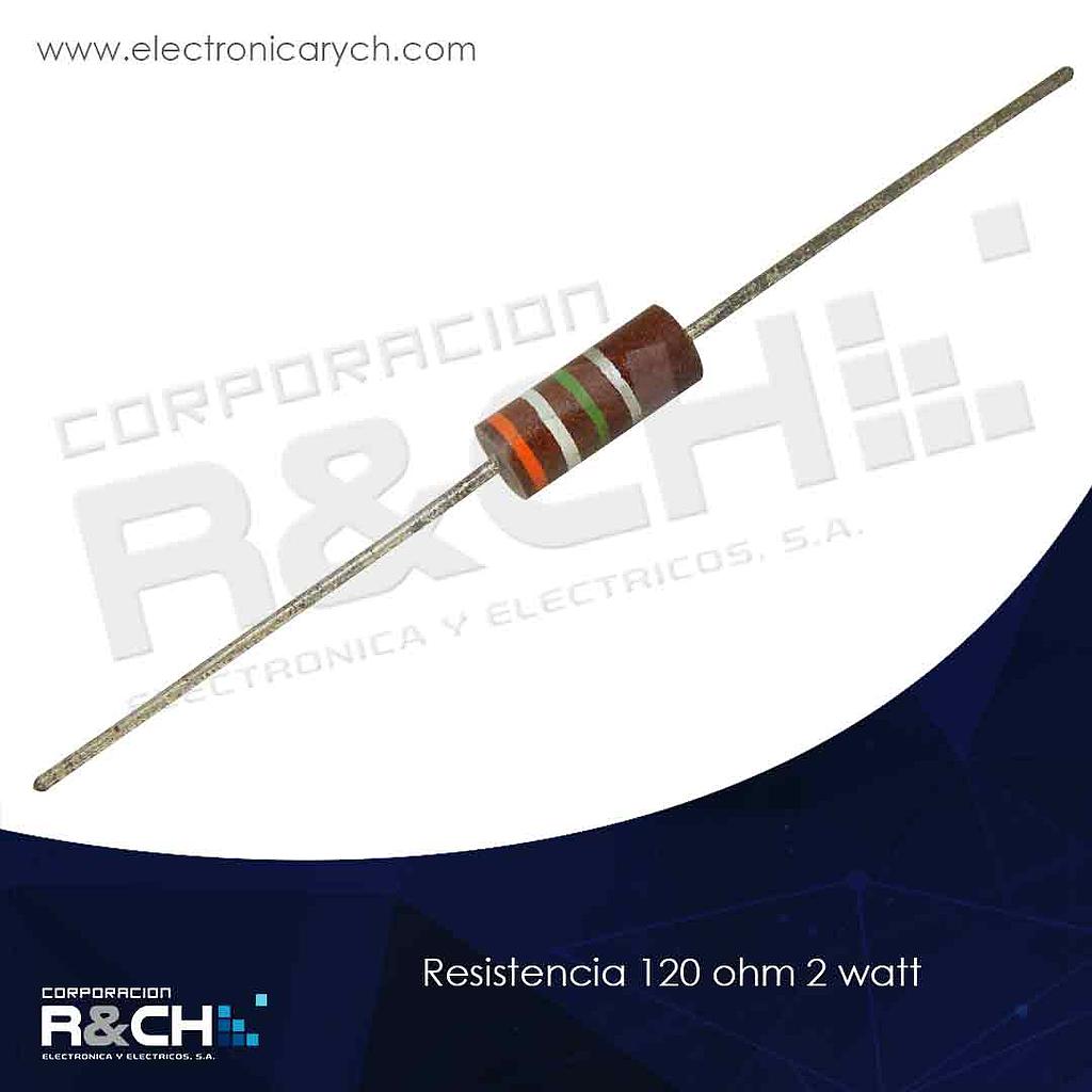 RX-3.9M/1 resistencia 3.9M ohm 1 watt