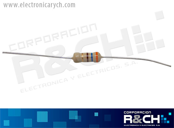 RX-360/1 resistencia 360 ohm 1 watt