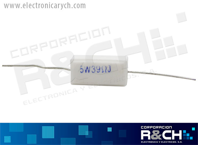 RX-39/5 resistencia 39 ohm 5 watt