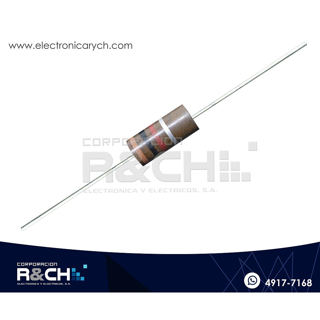 RX-3K/2 resistencia 3K ohm 2 watt