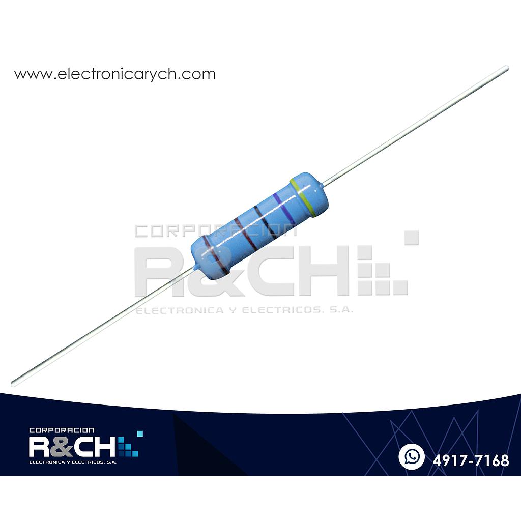 RX-4.7K/2 Resistencia 4.7K ohm 2 watt