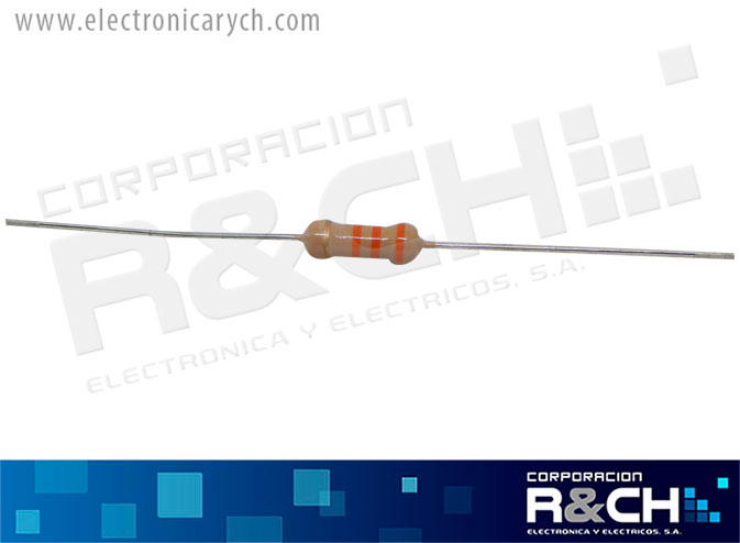 RX-43K/12 resistencia 43K ohm 1/2 watt