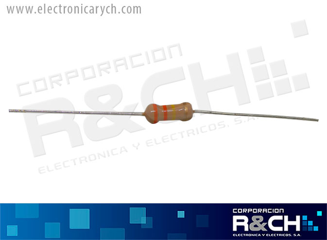 RX-470K/12 resistencia 470K ohm 1/2 watt