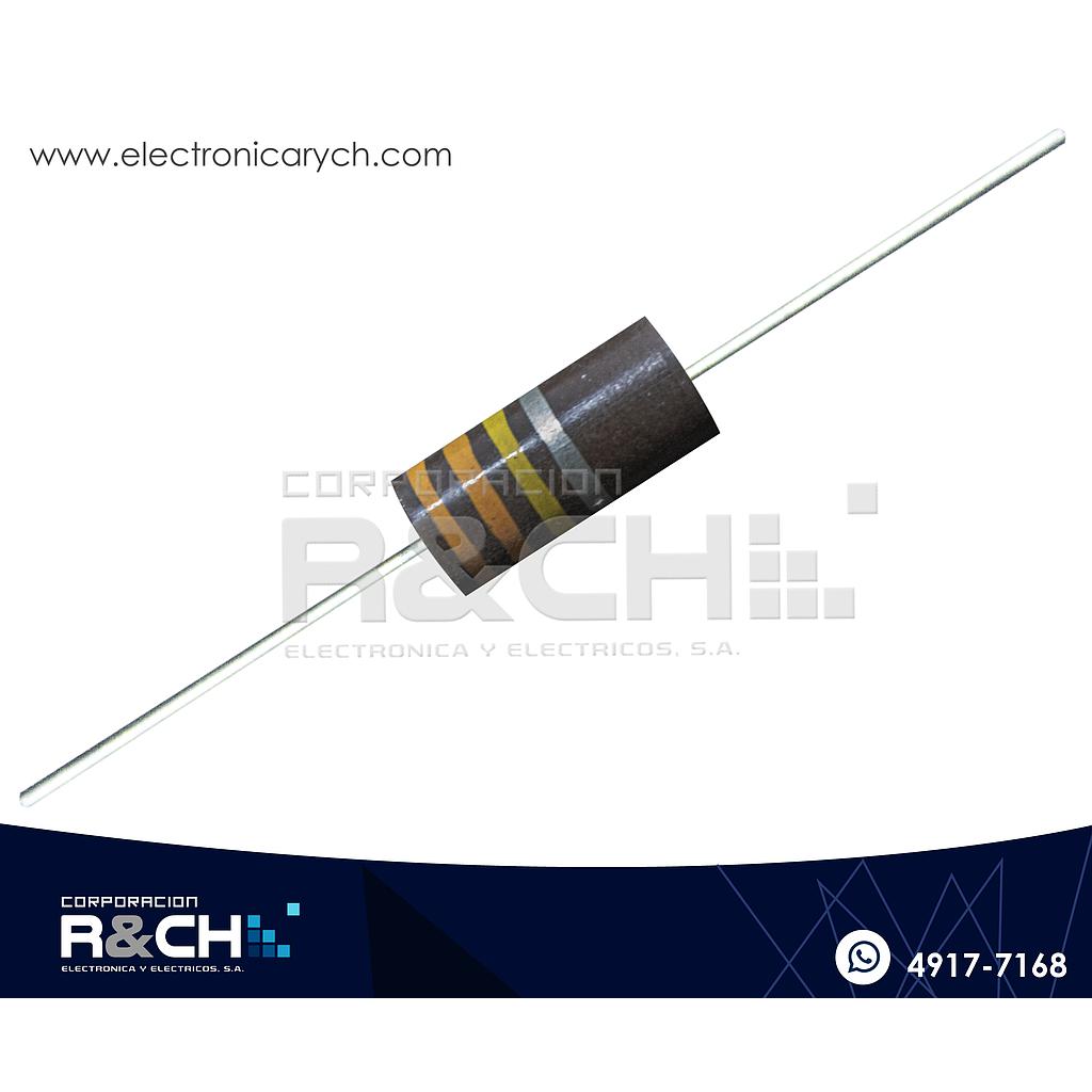 RX-470K/2 resistencia 470K ohm 2 watt