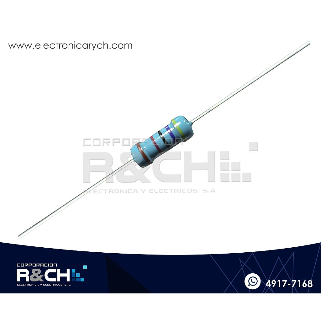 RX-47K/1 resistencia 47K ohm 1 watt