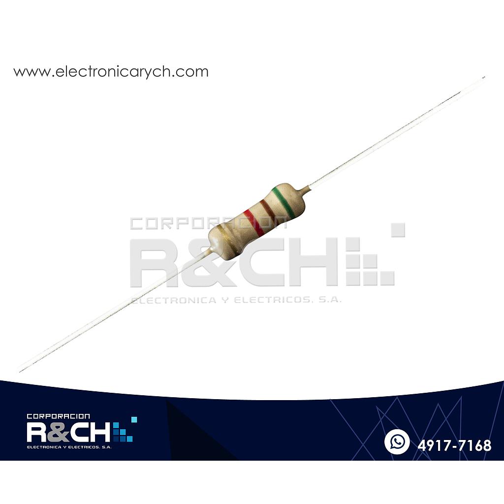 RX-5.1K/12 resistencia 5.1K ohm 1/2 watt