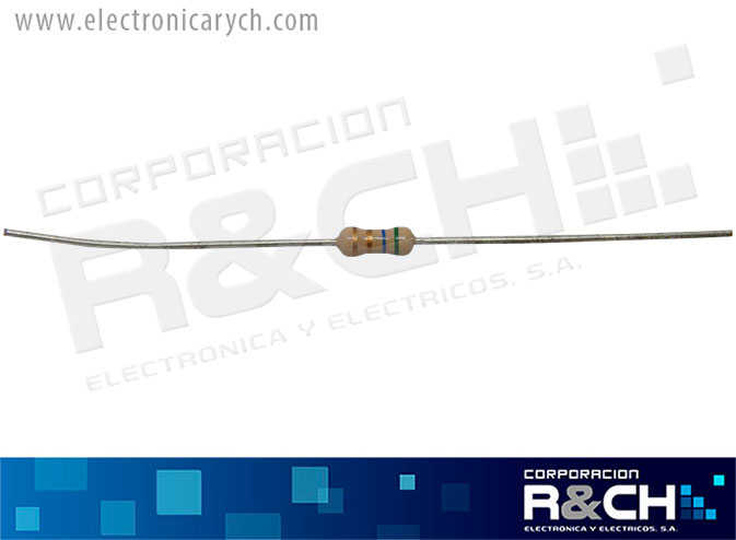 RX-5.6/14 resistencia 5.6 ohm 1/4 watt