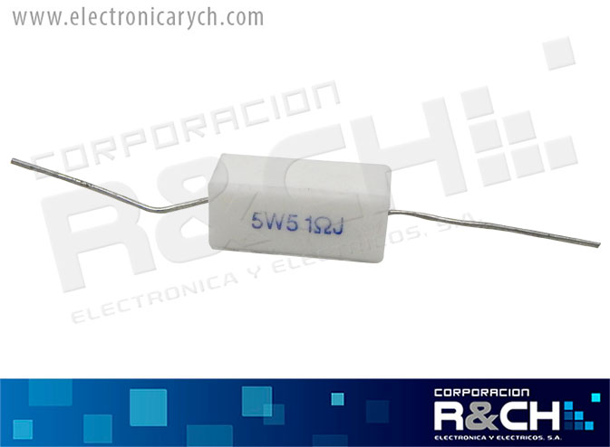 RX-51/5 resistencia 51 ohm 5 watt