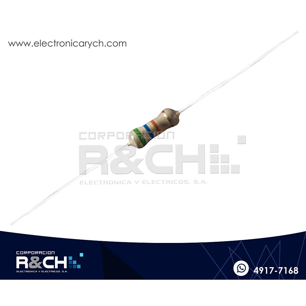 RX-56K/12 resistencia 56K ohm 1/2 watt