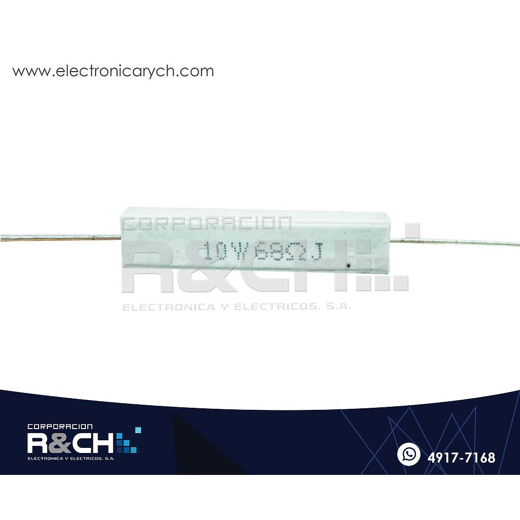 RX-68/10 resistencia 68 ohm 10W
