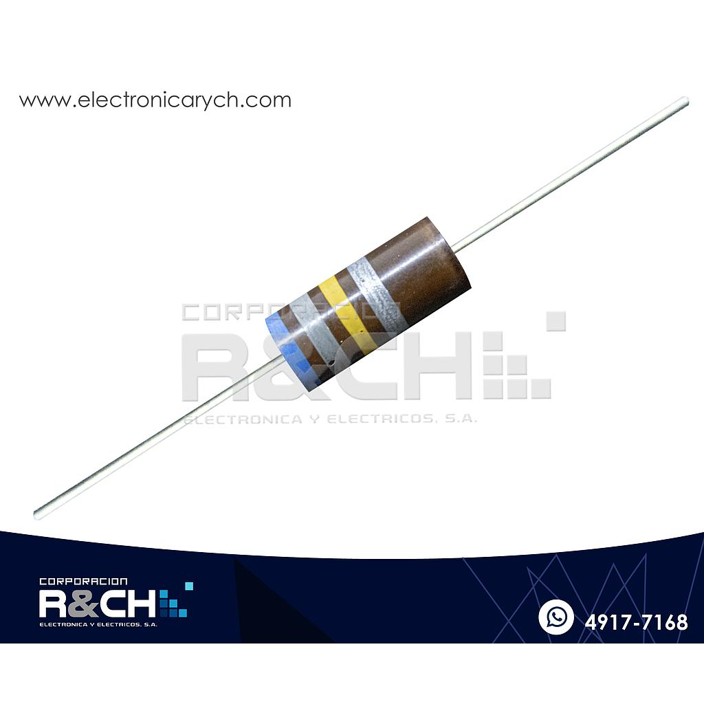 RX-680K/2 resistencia 680K ohm 2 watt