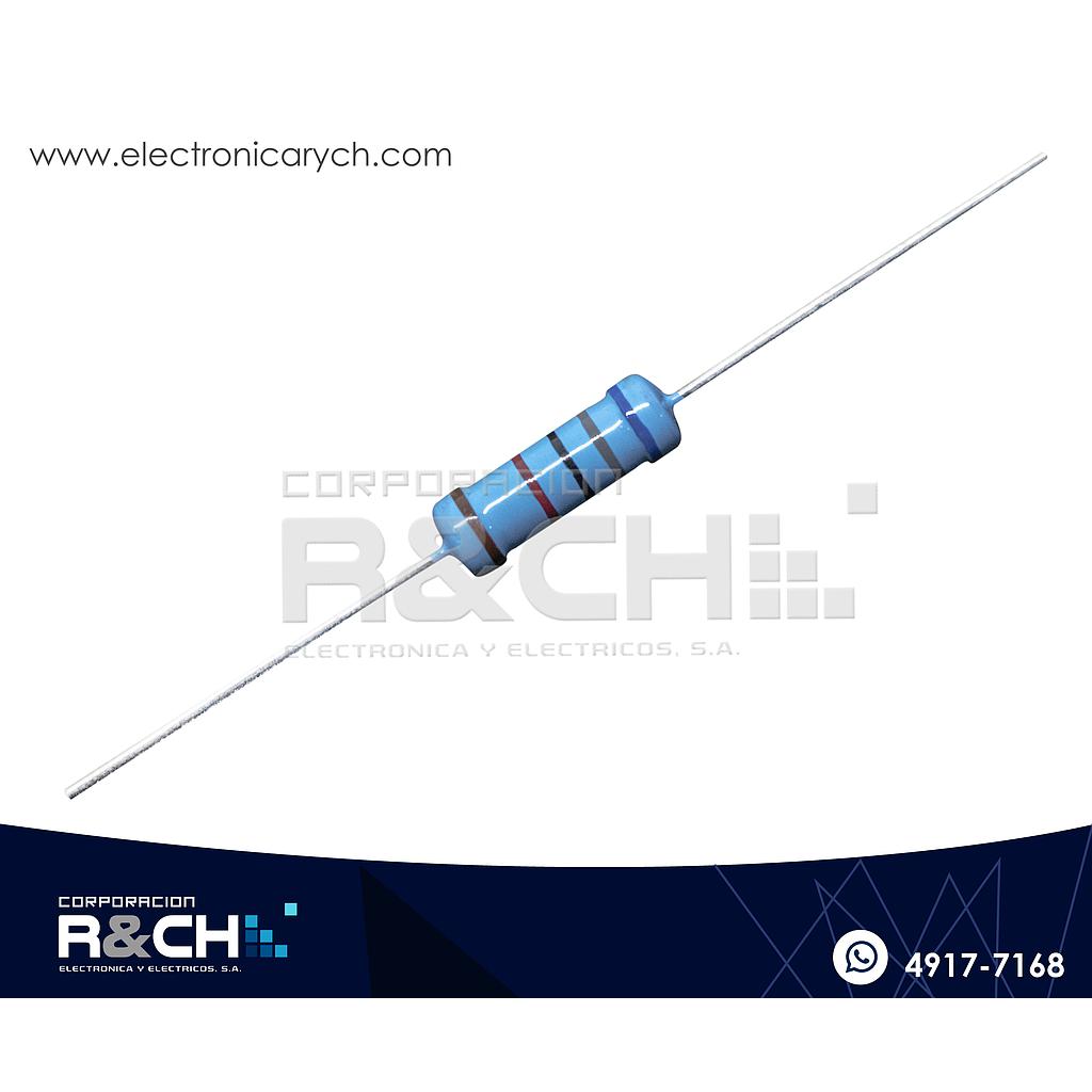 RX-68K/2 resistencia 68K ohm 2 watt