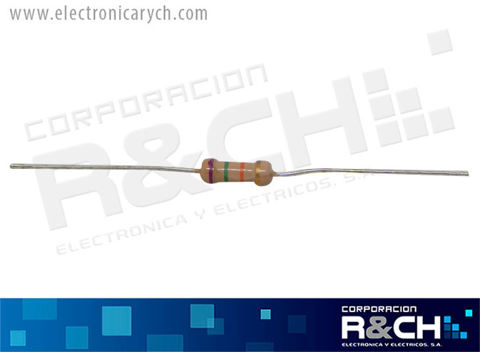 RX-82K/12 resistencia 82K ohm 1/2 watt