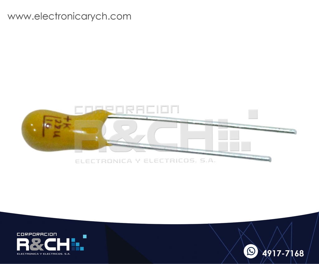 RX-22/10 Resistencia Cemento 22 ohm 10W