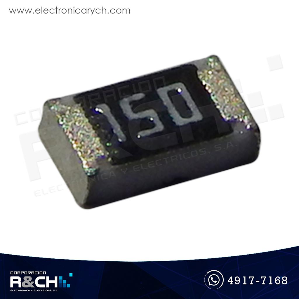R0805-15 Resistencia 15 ohm 1/8W SMD