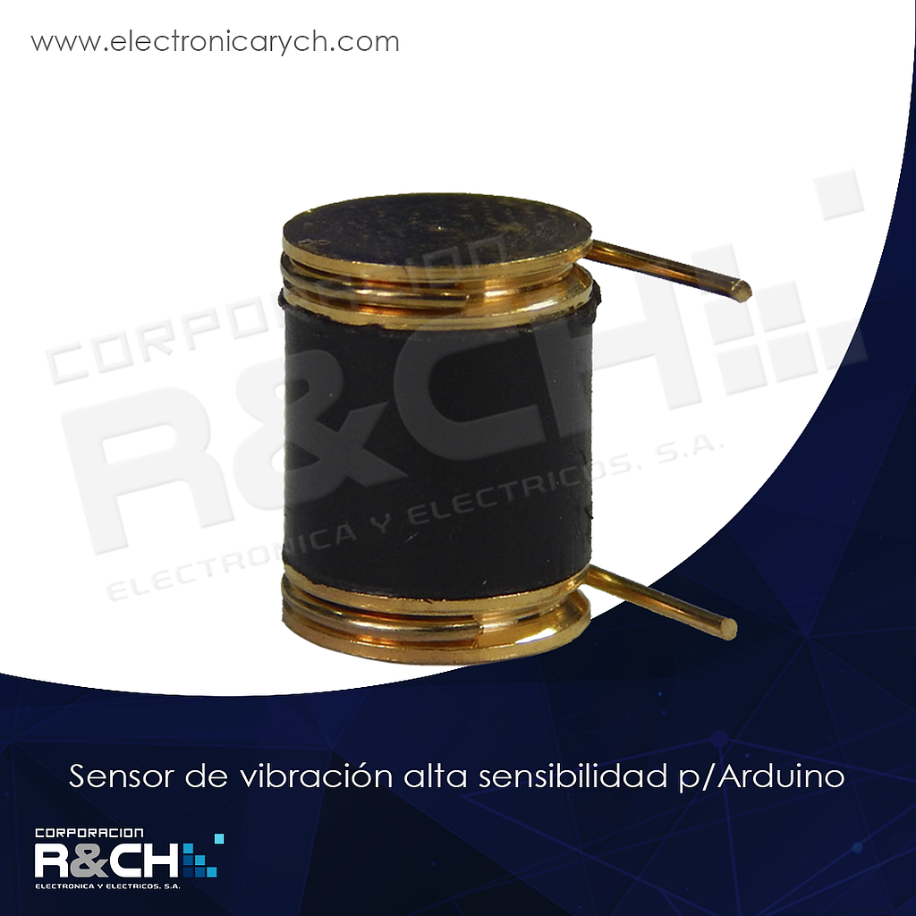 SEN-801 sensor de vibración alta sensibilidad p/arduino 801S